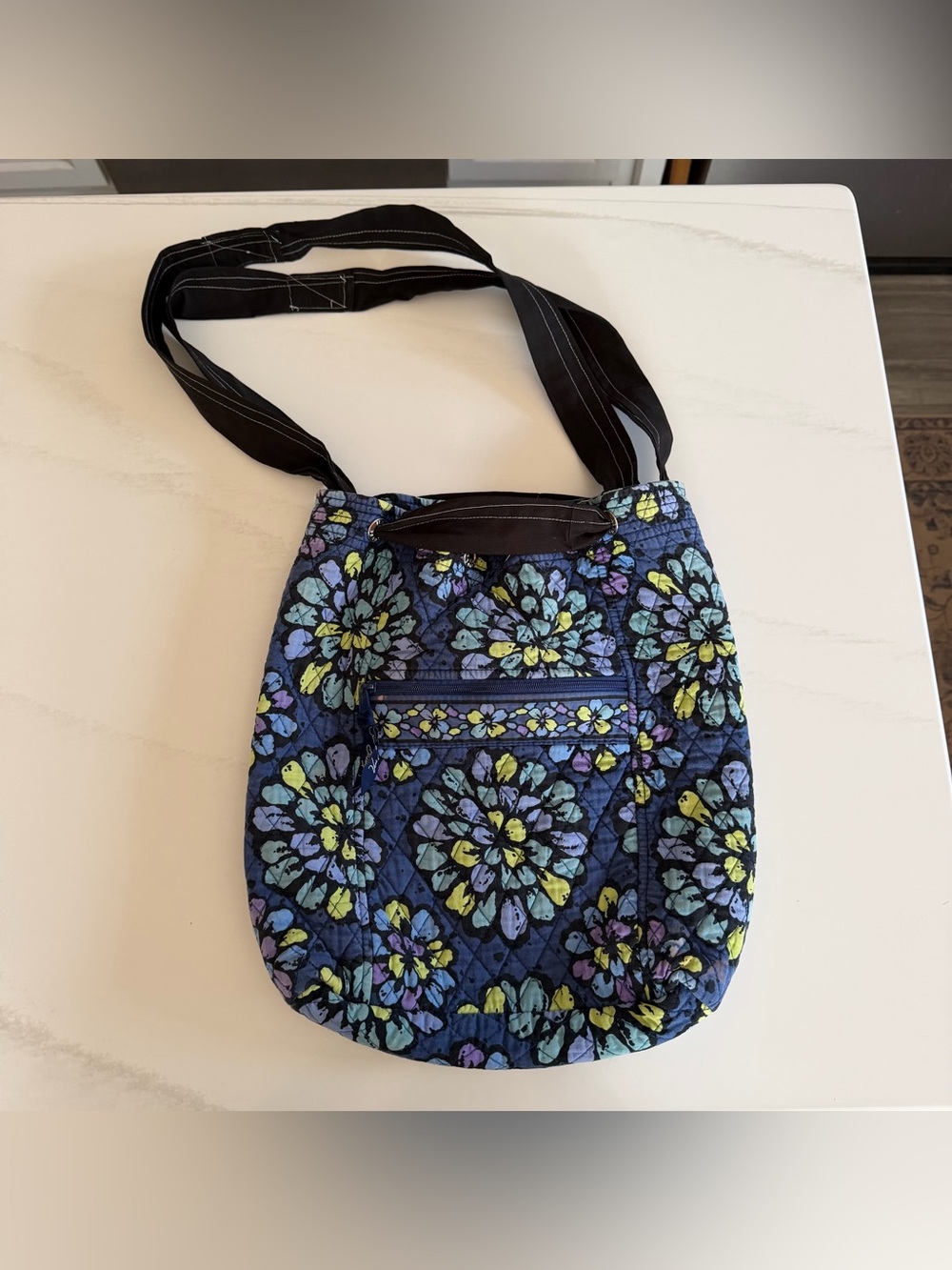 Vera Bradley Floral Quilted Tote Bag
